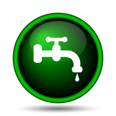 Water tap icon