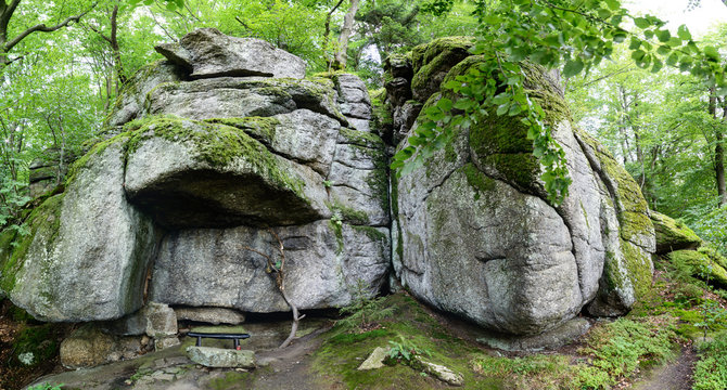 Panorama mystische Rast Matrassteig
