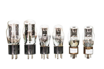Vacuum electronic preamplifier tubes