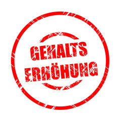 Gehaltserhöhung