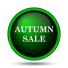 aAutumn sale icon