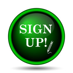 Sign up icon