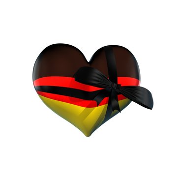 Duitsland rouwt