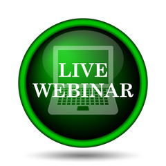 Live webinar icon
