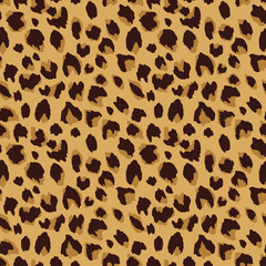 Fototapeta na wymiar Leopard print
