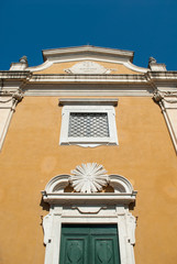 Chiesa di Sant Anna, portale, facciata, Pisa