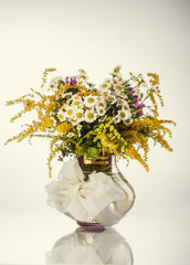 Wildflowers in vase