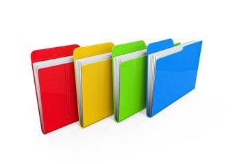 Colorful Folders