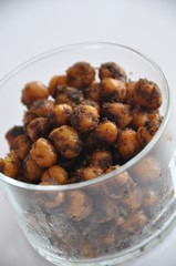 Pois-chiches super épicé à l'indienne