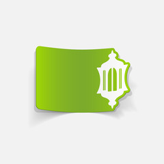 realistic design element: lantern
