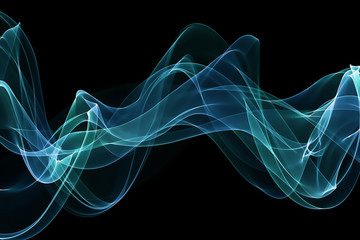 abstract blue design template