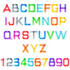 Vector Alphabet Set