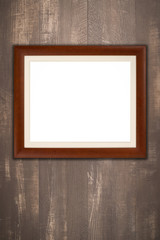 Fototapeta premium Old picture frame