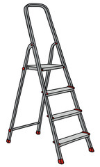 aluminum step ladder
