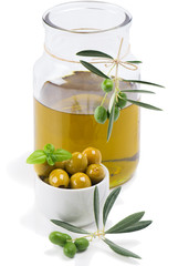 Olives and olive oil