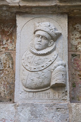 Coat of arms. Giovinazzo. Puglia. Italy.