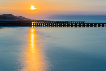 Sonnenaufgang an der Adria