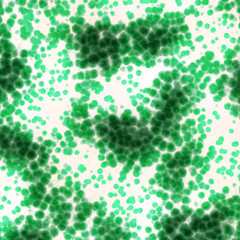 Bacteria cells close up