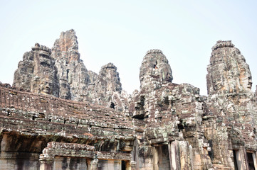 Angkor Gesichter