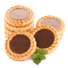 Chocolate tart cookies