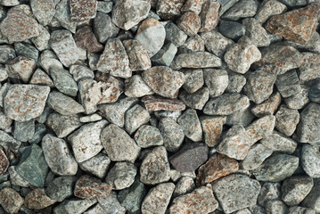 Pebble stones background