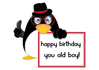 Happy Birthday Penguin