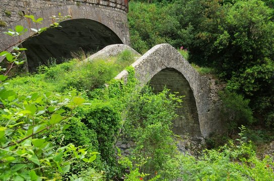 Airole Bruecke - Airole Bridge 02