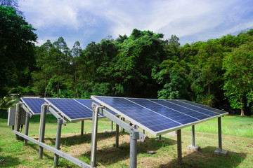 Solar cell panels