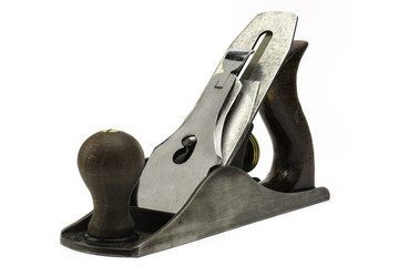 Woodworking hand tools - iron plane