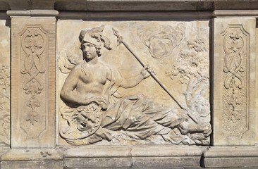 Bas-relief of Gdansk