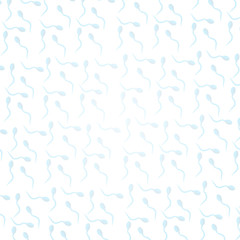 Seamless background for sperm