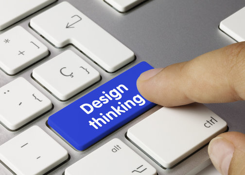 Design thinking. Keyboard