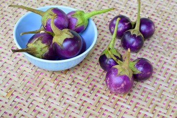 violet eggplant