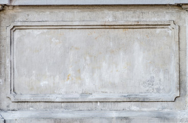 architectural frame from old building