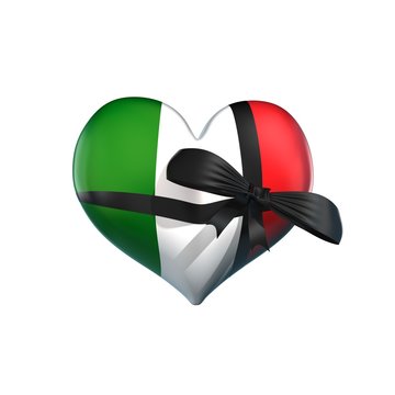 Groot verdriet in itali&euml;