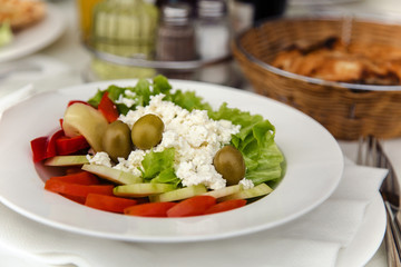 Greek salad