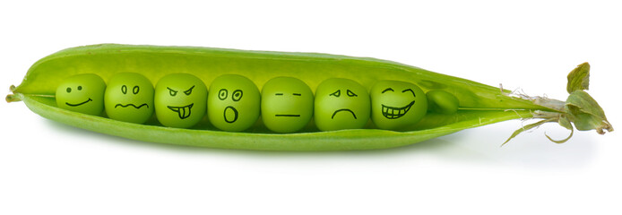 Peas in a pod