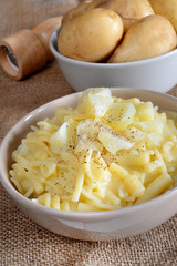 pasta and potatoes
