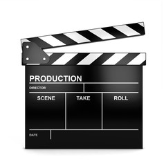 Fototapeta premium Clap board