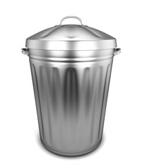 Trash can