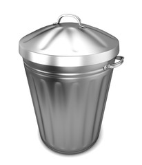 Trash can