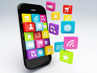 3d mobile phone app wifi