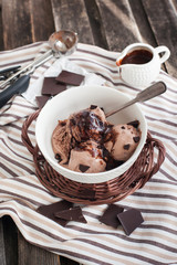 Chocolate ice cream