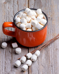 Hot Chocolate with Marshmallows