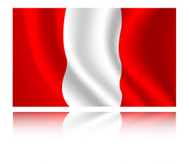 Obraz premium Flag of country