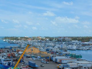 Nassau harbor