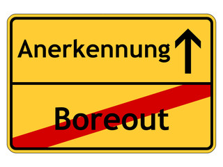 Obraz premium Anerkennung