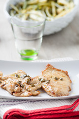 Piccata di tacchino