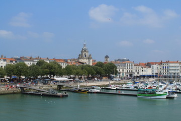 Obraz premium Vieux port de La Rochelle, France