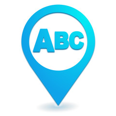 tri alphabétique sur symbole localisation bleu